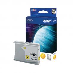 BROTHER Tóner Cartucho Tinta  amarillo MFC/DCP-135/150C/235C/260C  (300 Pag.)