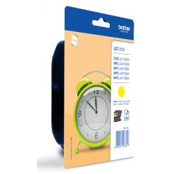 BROTHER Tóner Cartucho Tinta  amarillo  MFC-J4410DW/MFC-J4510DW,MFCj4710DW/MFCj6520W Blister  1200 Pag