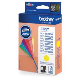 BROTHER Tóner Cartucho Tinta  amarillo MFCj4420DW/MFCj4620DW Larga Duracion, 550 pag