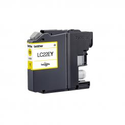BROTHER Tóner Cartucho Tinta  amarillo  MFCj5920DW Super Larga Duracion, 1200 pag