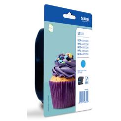 BROTHER Tóner Cartucho Tinta Azul  MFC-J4410DW/MFC-J4510DW, 600 Pag