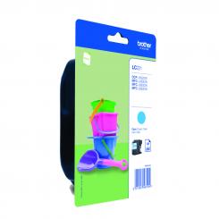 BROTHER Tóner Cartucho Tinta Azul  MFCj4420DW/MFCj4620DW, 260 pag