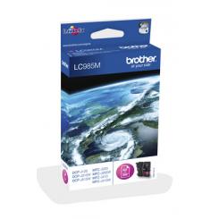 BROTHER Tóner Cartucho Tinta  magenta   DCP-J315W,  En Blister, 260 pag