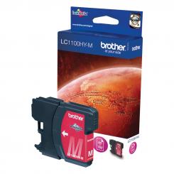 BROTHER Tóner Cartucho Tinta  magenta  MFC-6490Cw/,  Alta Capacidad, 750 pag.