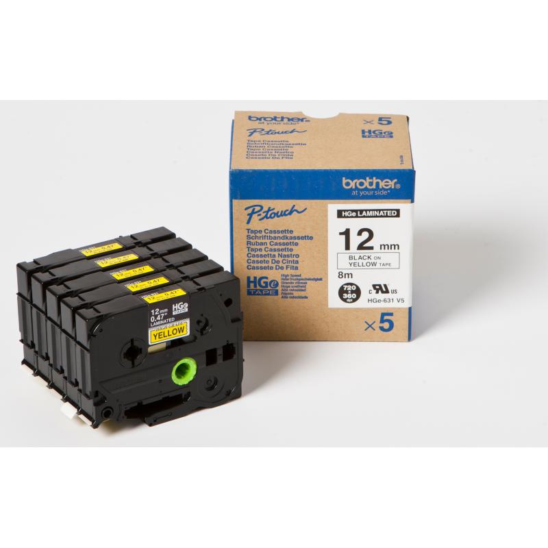 brother-toner-cinta-alta-calidad-8m-amarillo-negro-pack-5ud12mm
