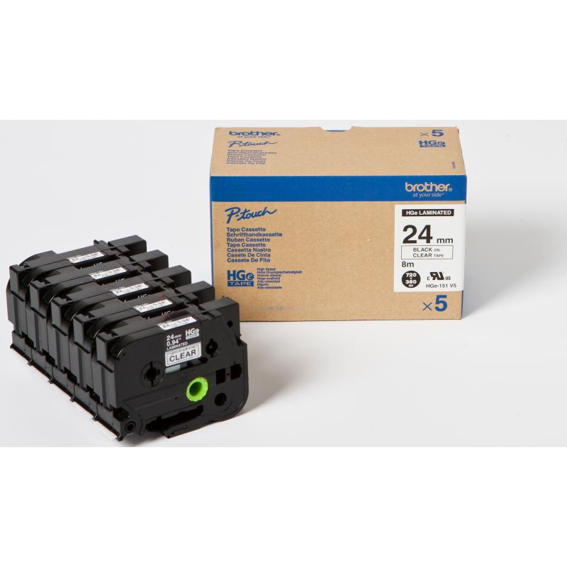 brother-toner-cinta-alta-calidad-8m-transparente-negro-pack-5ud-24mm