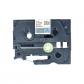 brother-toner-cinta-de-tela-satinada-no-adhesiva-texto-dorado-sobre-tejido-azul-claro-ancho-12mm