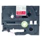 brother-toner-cinta-de-tela-satinada-no-adhesiva-texto-dorado-sobre-tejido-rojo-oscuro