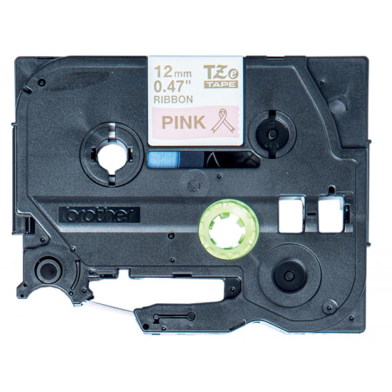 brother-toner-cinta-de-tela-satinada-no-adhesiva-texto-dorado-sobre-tejido-rosa