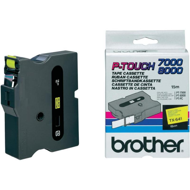 brother-toner-cinta-laminada-amarillo-negro-18-mm
