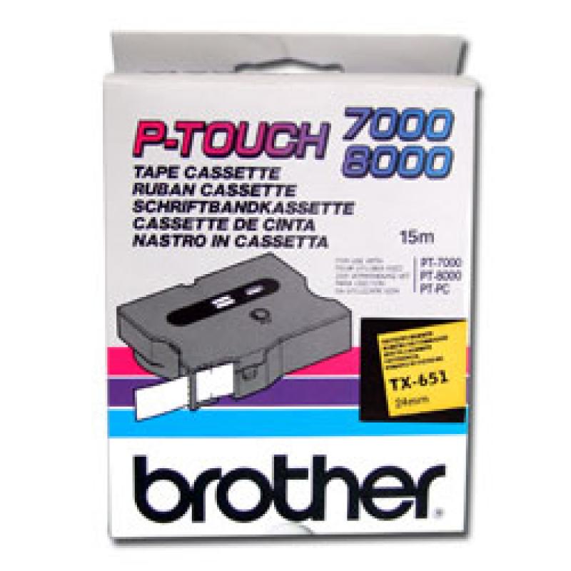 brother-toner-cinta-laminada-amarillo-negro-24mm-15m