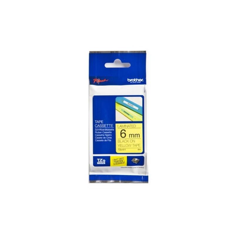 brother-toner-cinta-laminada-amarillo-negro-6mm