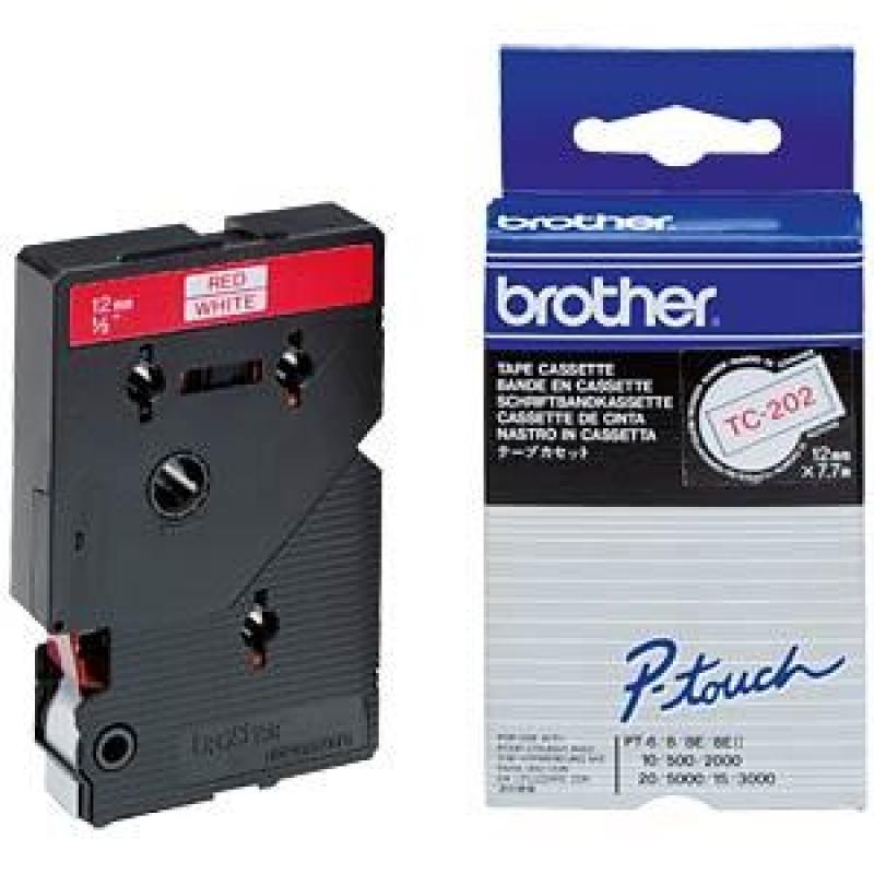 brother-toner-cinta-laminada-blanco-rojo-12mm-77m