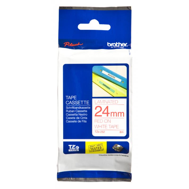 brother-toner-cinta-laminada-blanco-rojo-24mm