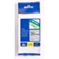 brother-toner-cinta-laminada-plata-mate-negro-metalica-36mm