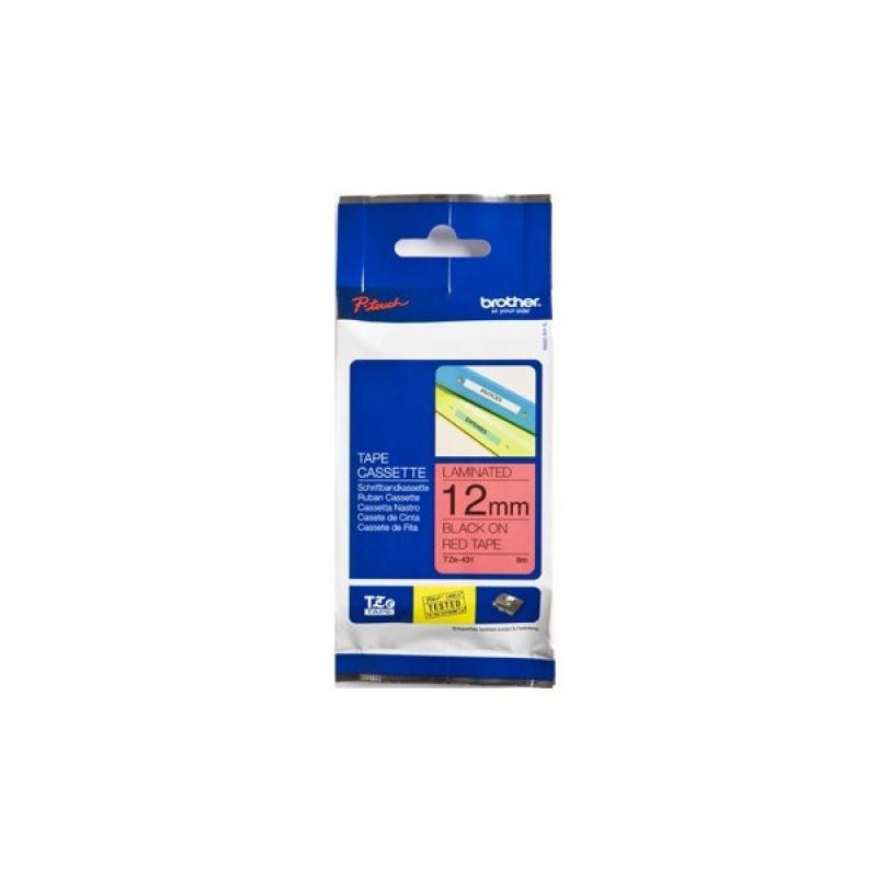 brother-toner-cinta-laminada-rojo-negro-12mm