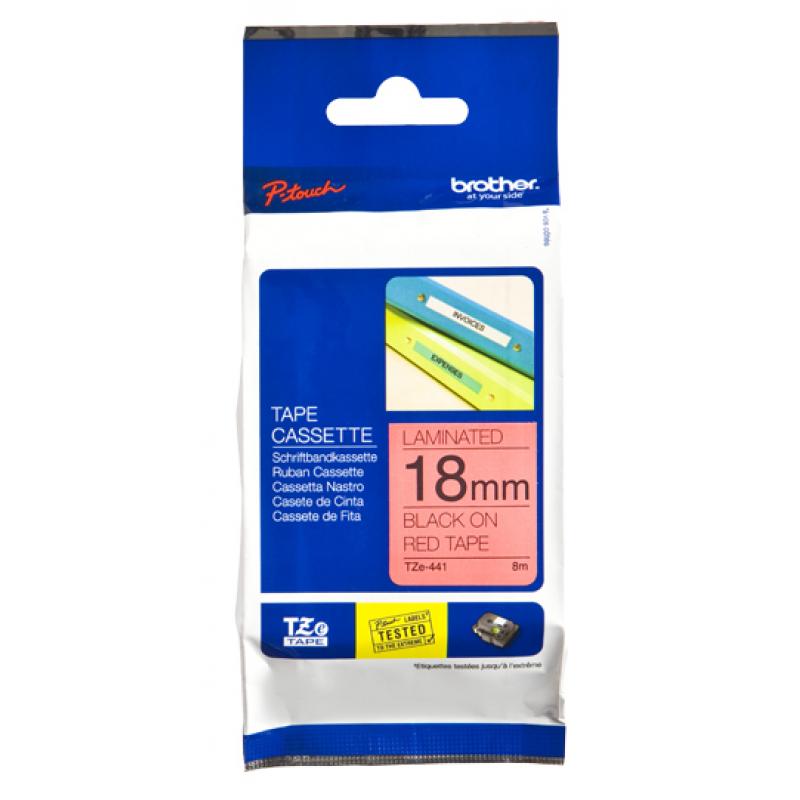 brother-toner-cinta-laminada-rojo-negro-18mm