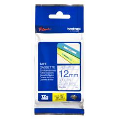 BROTHER Tóner Cinta Laminada transparente/Azul 12mm