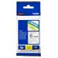 brother-toner-cinta-laminada-transparente-negro-6-mm