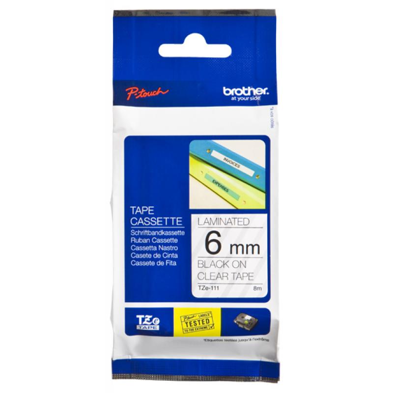 brother-toner-cinta-laminada-transparente-negro-6-mm