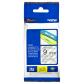 brother-toner-cinta-laminada-transparente-negro-9-mm