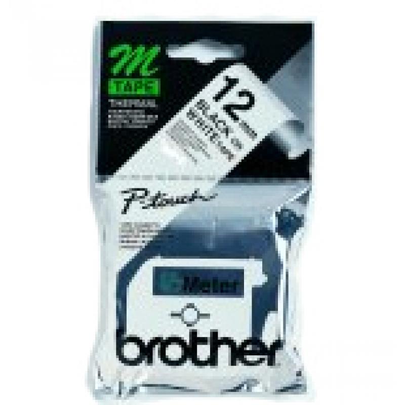 brother-toner-cinta-no-laminada-blanco-negro-12-mm