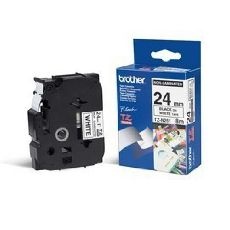 brother-toner-cinta-no-laminada-blano-negro-24mm