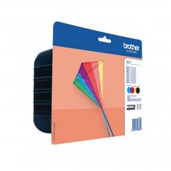BROTHER Tóner Pack Cartuchos negro, cian, magenta y amarillo MFCj4120D MFCj4420DW/MFCj4620DW Larga Duracio, 500 pag