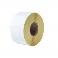 BROTHER Tóner Pack de 4 rollos de Etiquetas Precortadas de TRansferencia Termica Con Acabado mate de 102 X