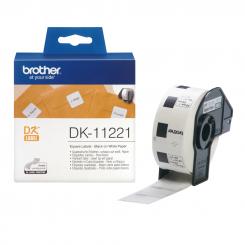 BROTHER Tóner Rollo de Etiquetas de 23X23mm de 1000 Uds.