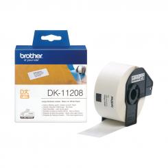 BROTHER Tóner Rollo de Etiquetas de 38X90mm de 400 Uds.