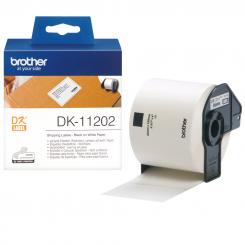BROTHER Tóner Rollo de Etiquetas de 62X100mm de 300 Uds.
