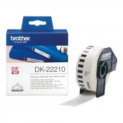 BROTHER Tóner Rollo de Papel Continuo Blanco de 29mm X 30,48M