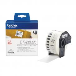 BROTHER Tóner Rollo de Papel Continuo Blanco de 38mm X 30,48M