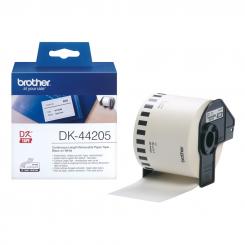 BROTHER Tóner Rollo de Papel Continuo Removible Blanco 62mm X 30,48M
