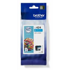 BROTHER Tóner Tinta cian para DCPj1200W LC424C /  hasta 750 pág.