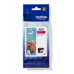 BROTHER Tóner Tinta magenta para DCPj1200W LC424M /  hasta 750 pág.