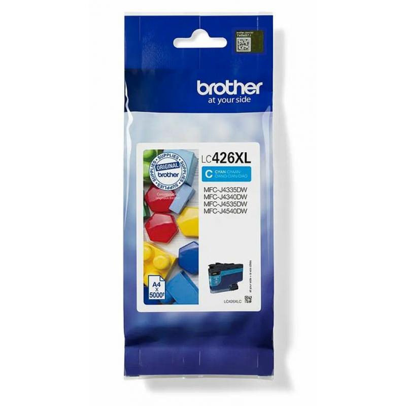 brother-toner-tinta-xl-cian-para-mfcj4340dw-mfcj4540dw-mfcj4540dwxl-lc426xlc-hasta-5000-pag