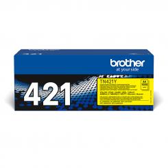 BROTHER Tóner Toner amarillo  TN421Y DCP-L8410CDW / Duración estimada: 1.800 pág. según ISO/IEC19798