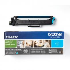 BROTHER Tóner Toner Cyan TN247C /  2.300 pág. según ISO/IEC 19798