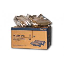 BROTHER Tóner Toner negro  Pack 2 HL6180DW/MFC8950DW , 24.000 Pag