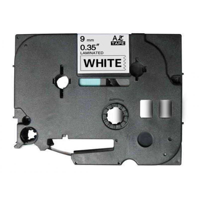 brother-tze221-cinta-laminada-generica-de-etiquetas-texto-negro-sobre-fondo-blanco-ancho-9mm-x-8-metros