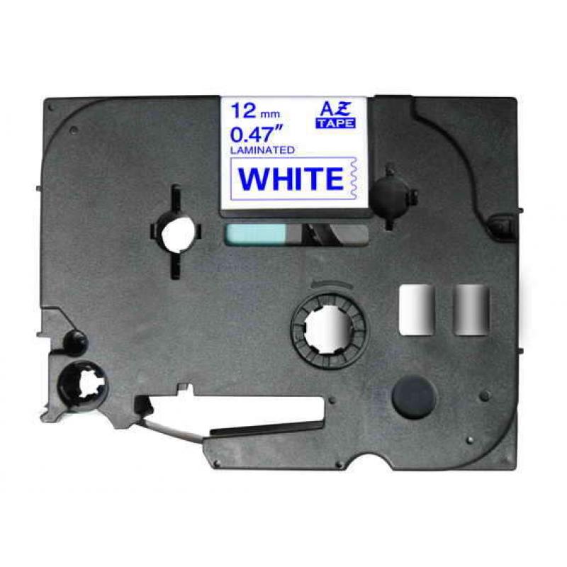 brother-tze233-cinta-laminada-generica-de-etiquetas-texto-azul-sobre-fondo-blanco-ancho-12mm-x-8-metros