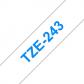 brother-tze243-cinta-laminada-generica-de-etiquetas-texto-azul-sobre-fondo-blanco-ancho-18mm-x-8-metros