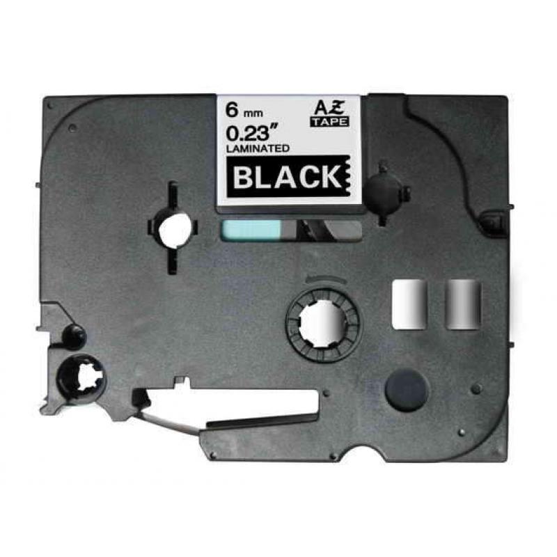 brother-tze315-cinta-laminada-generica-de-etiquetas-texto-blanco-sobre-fondo-negro-ancho-6mm-x-8-metros