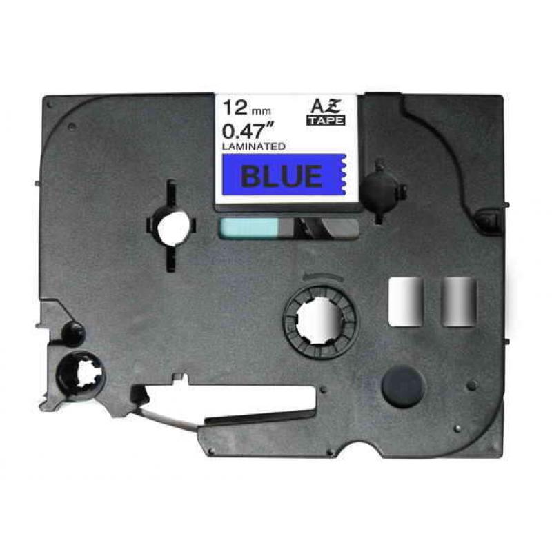 brother-tze531-cinta-laminada-generica-de-etiquetas-texto-negro-sobre-fondo-azul-ancho-12mm-x-8-metros