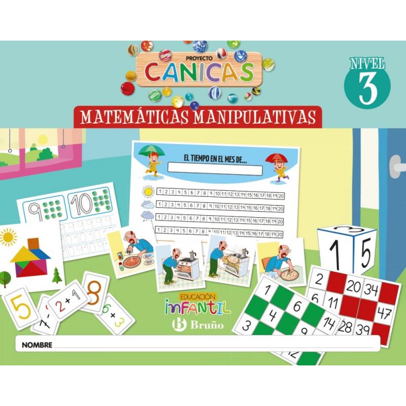 bruno-matematicas-proyecto-canicas-ed-infantil-5-anos