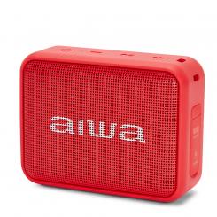 Aiwa BS-200RD altavoz portátil Altavoz monofónico portátil Rojo 6 W