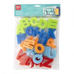 APLI B.Sellos De Esponja Abc 26U