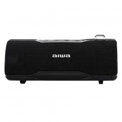 Aiwa BST-500BK altavoz portátil Altavoz portátil estéreo Negro 12 W
